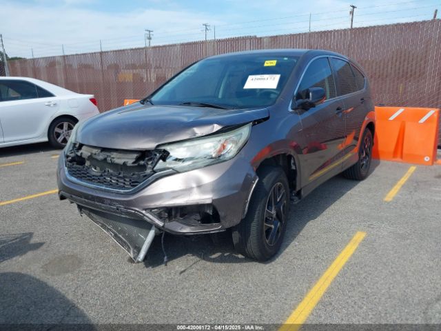 2HKRM3H45GH514511 Honda CR-V SE