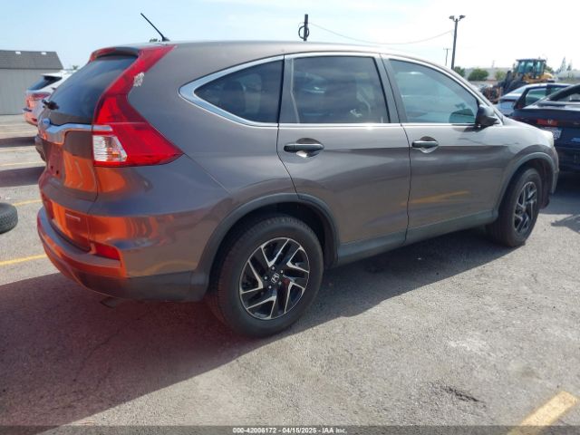 2HKRM3H45GH514511 Honda CR-V SE