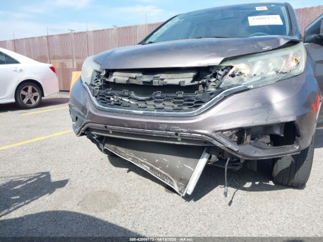 2HKRM3H45GH514511 Honda CR-V SE