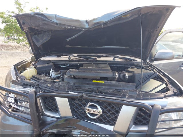 1N6ED0EB5LN715705 Nissan Frontier