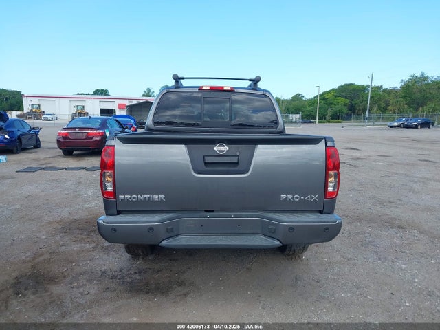 1N6ED0EB5LN715705 Nissan Frontier