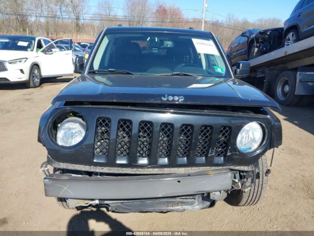 1C4NJRFB4GD580484 Jeep Patriot High Altitude Edition