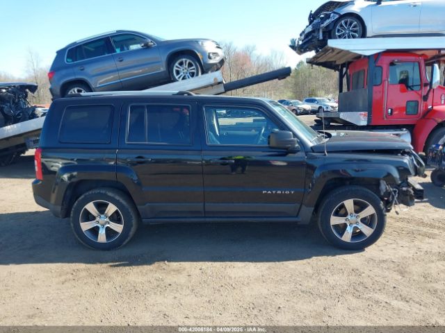 1C4NJRFB4GD580484 Jeep Patriot High Altitude Edition