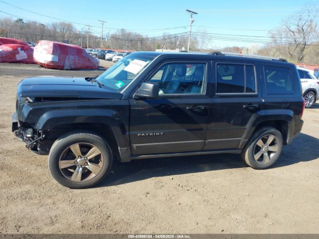 1C4NJRFB4GD580484 Jeep Patriot High Altitude Edition