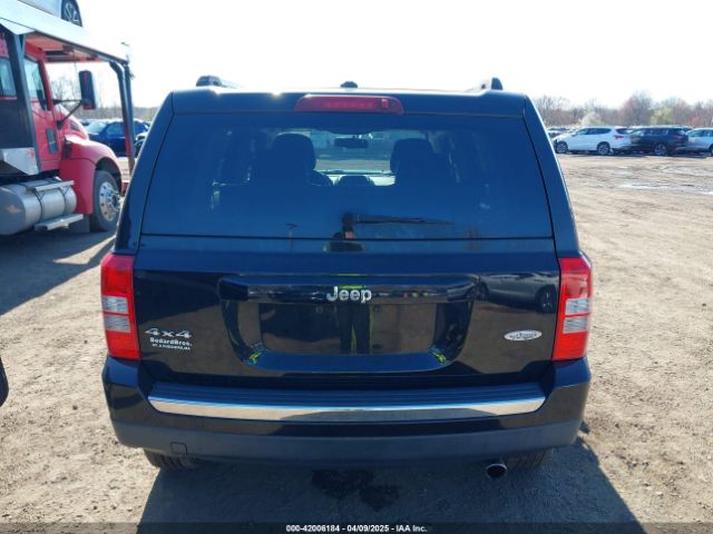 1C4NJRFB4GD580484 Jeep Patriot High Altitude Edition