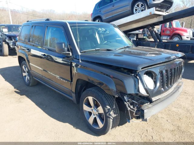 1C4NJRFB4GD580484 Jeep Patriot High Altitude Edition