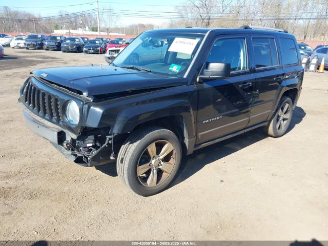 1C4NJRFB4GD580484 Jeep Patriot High Altitude Edition