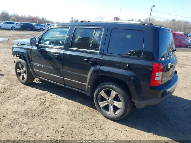 1C4NJRFB4GD580484 Jeep Patriot High Altitude Edition