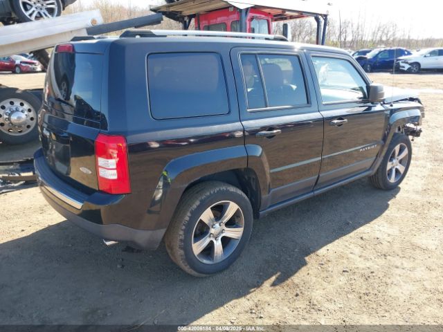 1C4NJRFB4GD580484 Jeep Patriot High Altitude Edition