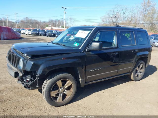 1C4NJRFB4GD580484 Jeep Patriot High Altitude Edition