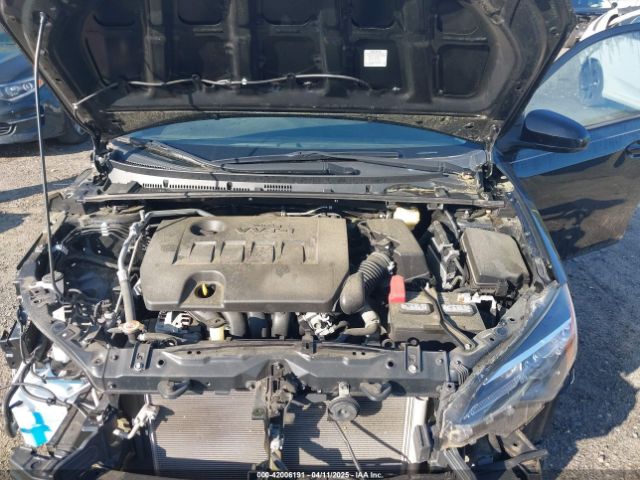 5YFBURHE8JP794481 Toyota COROLLA LE