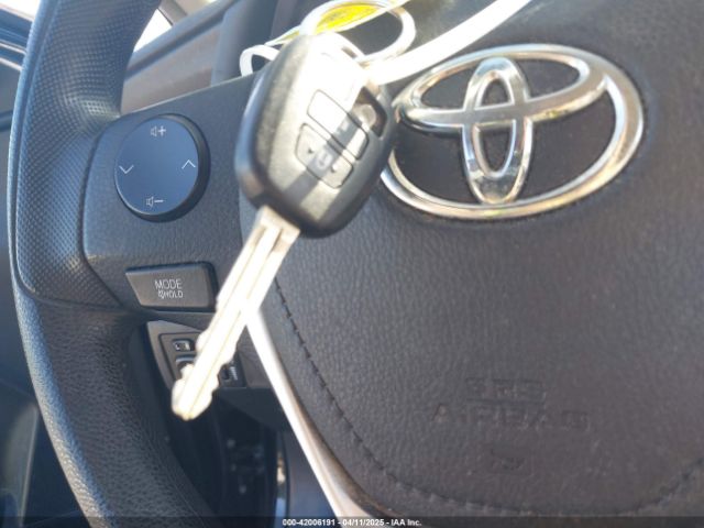 5YFBURHE8JP794481 Toyota COROLLA LE
