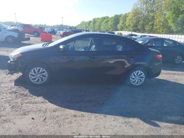 5YFBURHE8JP794481 Toyota COROLLA LE