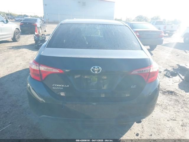 5YFBURHE8JP794481 Toyota COROLLA LE