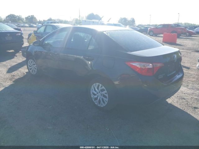 5YFBURHE8JP794481 Toyota COROLLA LE