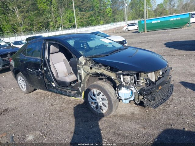 5YFBURHE8JP794481 Toyota COROLLA LE