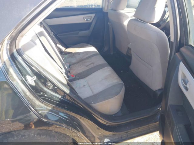 5YFBURHE8JP794481 Toyota COROLLA LE