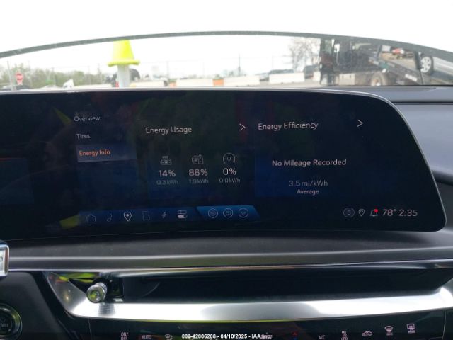 1GYKPMRK9RZ103470 Cadillac Lyriq Tech W/1sa