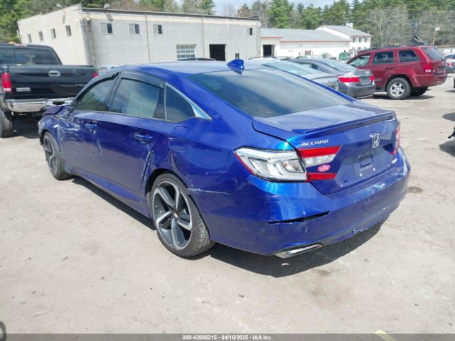 1HGCV1F34LA069053 Honda Accord Sport