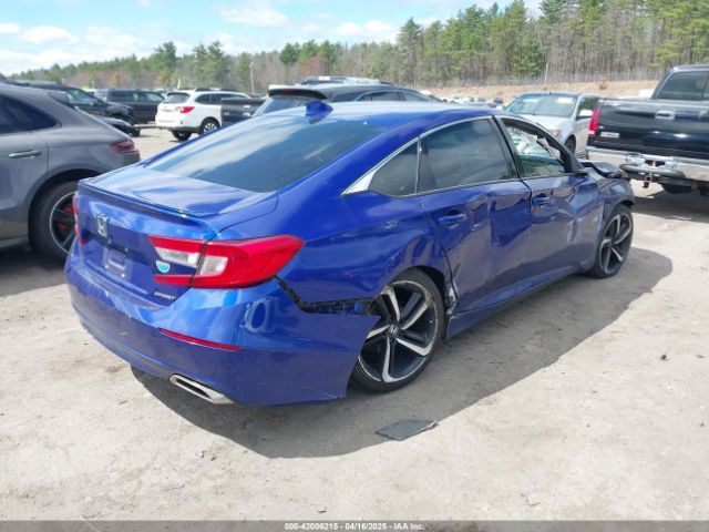 1HGCV1F34LA069053 Honda Accord Sport