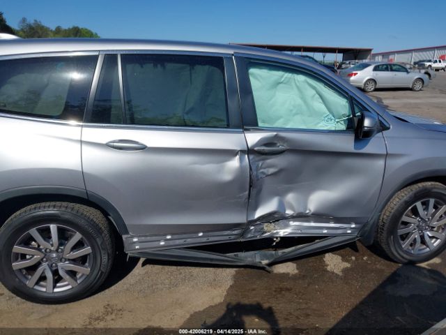 5FNYF5H58LB028410 Honda Pilot 2wd Ex-l