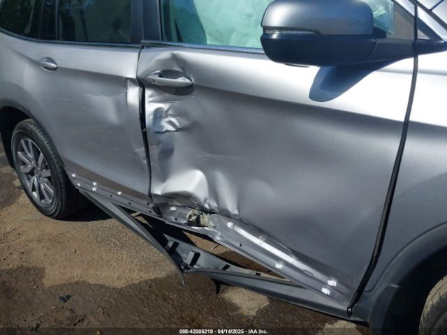 5FNYF5H58LB028410 Honda Pilot 2wd Ex-l