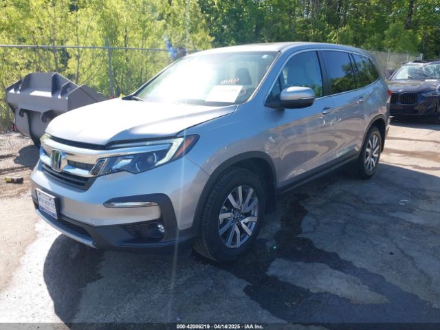 5FNYF5H58LB028410 Honda Pilot 2wd Ex-l