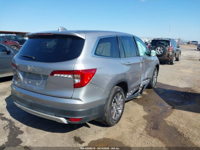 5FNYF5H58LB028410 Honda Pilot 2wd Ex-l