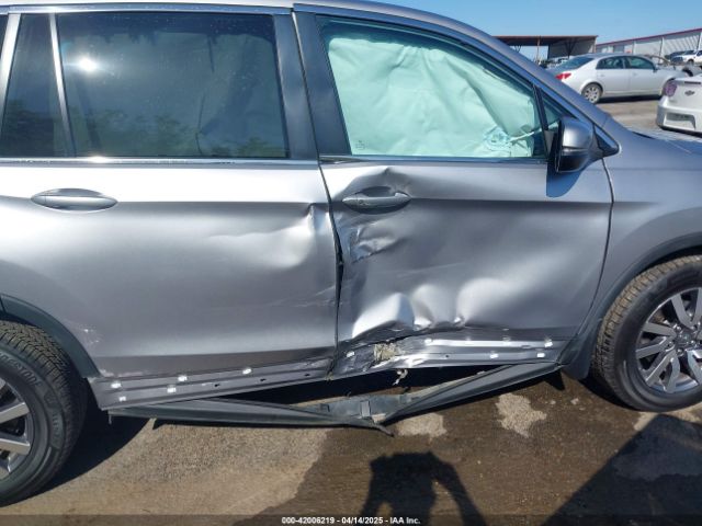 5FNYF5H58LB028410 Honda Pilot 2wd Ex-l