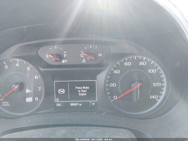 1G1ZD5ST8JF208361 Chevrolet MALIBU LT