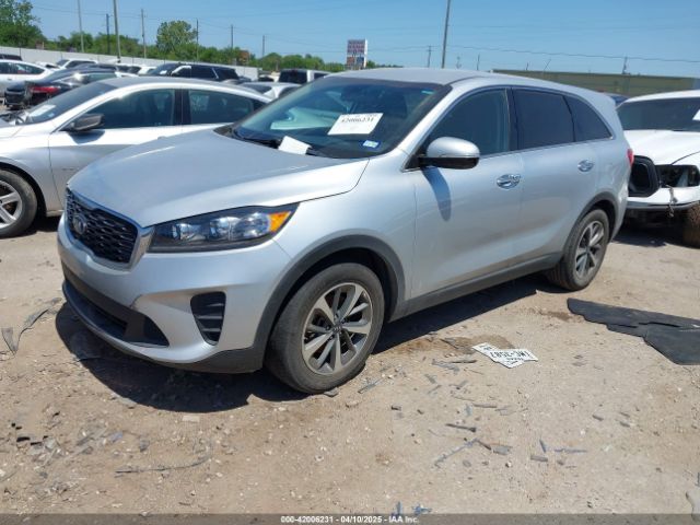 5XYPG4A58LG669899 KIA Sorento 3.3l Lx