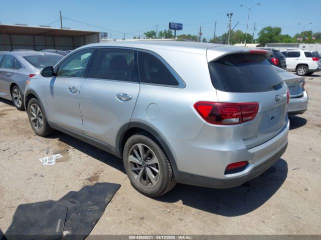 5XYPG4A58LG669899 KIA Sorento 3.3l Lx