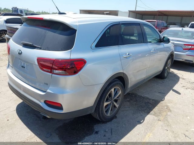 5XYPG4A58LG669899 KIA Sorento 3.3l Lx