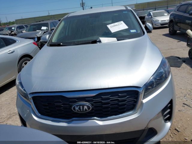 5XYPG4A58LG669899 KIA Sorento 3.3l Lx