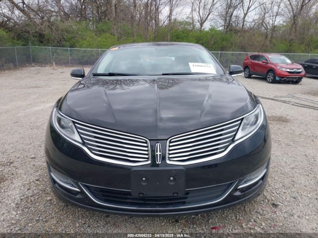 3LN6L2J91GR616306 Lincoln MKZ