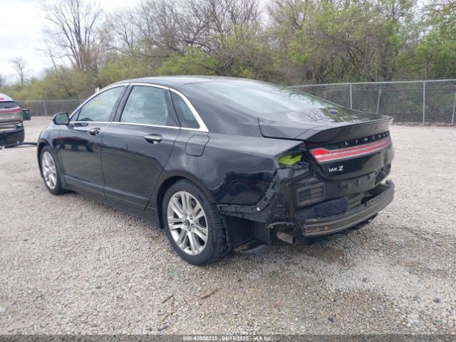 3LN6L2J91GR616306 Lincoln MKZ