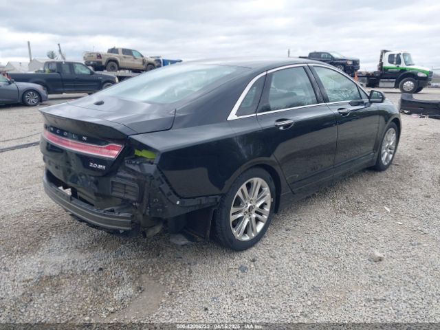 3LN6L2J91GR616306 Lincoln MKZ
