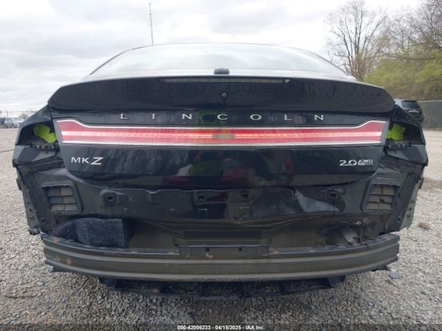 3LN6L2J91GR616306 Lincoln MKZ