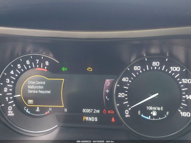 3LN6L2J91GR616306 Lincoln MKZ
