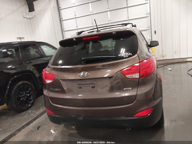 Hyundai TUCSON SE 2015 KM8JUCAG1FU034211 Image 16
