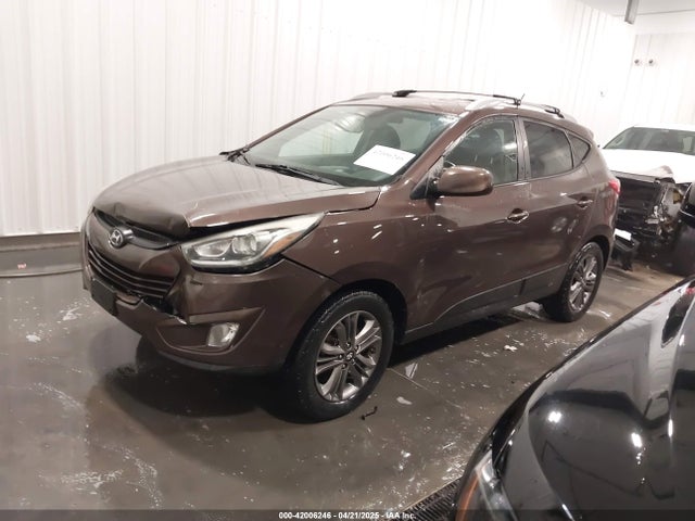 Hyundai TUCSON SE 2015 KM8JUCAG1FU034211 Image 2