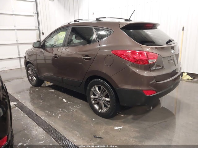 Hyundai TUCSON SE 2015 KM8JUCAG1FU034211 Image 3