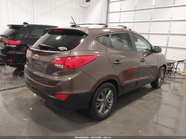 Hyundai TUCSON SE 2015 KM8JUCAG1FU034211 Image 4