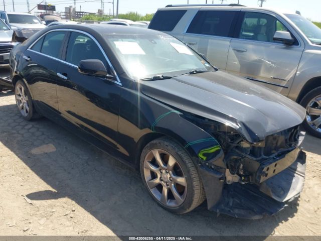 2016 CADILLAC ATS 1G6AG5RX8G0171783