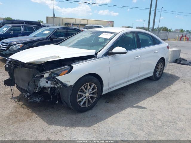 5NPE24AF0JH697829 Hyundai SONATA SE