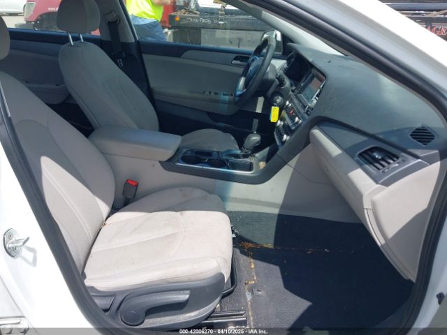 5NPE24AF0JH697829 Hyundai SONATA SE