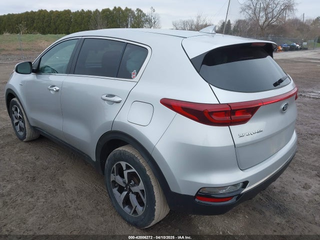 KNDPMCAC8L7805821 KIA Sportage Lx