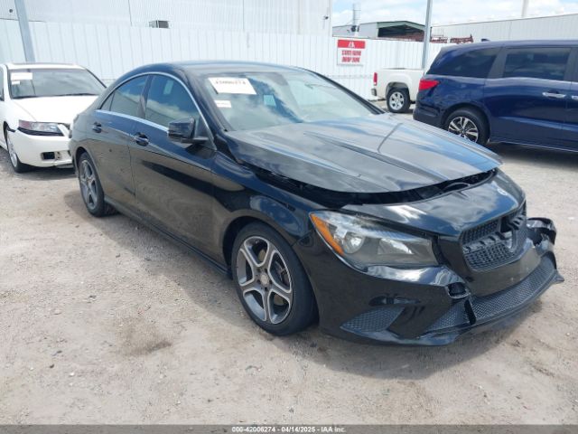 2014 MERCEDES-BENZ CLA 250 WDDSJ4EB2EN055329