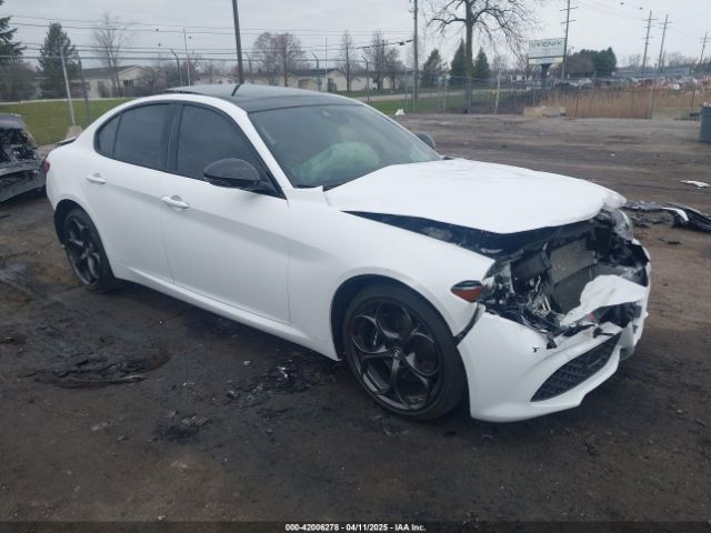 2021 ALFA ROMEO GIULIA ZARFANBN2M7643658