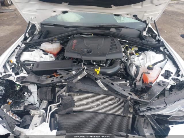 2021 ALFA ROMEO GIULIA ZARFANBN2M7643658 Photo 9